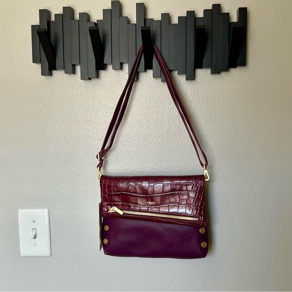 HAMMITT VIP Med Leather Crossbody Clutch - Picture 6 of 11